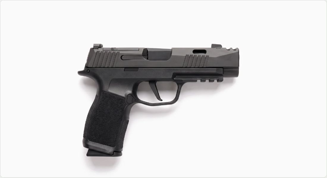 SIG Sauer P365-XMACRO on a SIG
