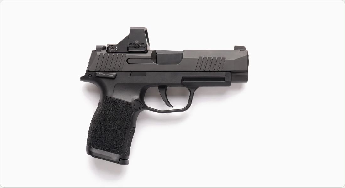 SIG Sauer ROMEO-X Compact on a SIG