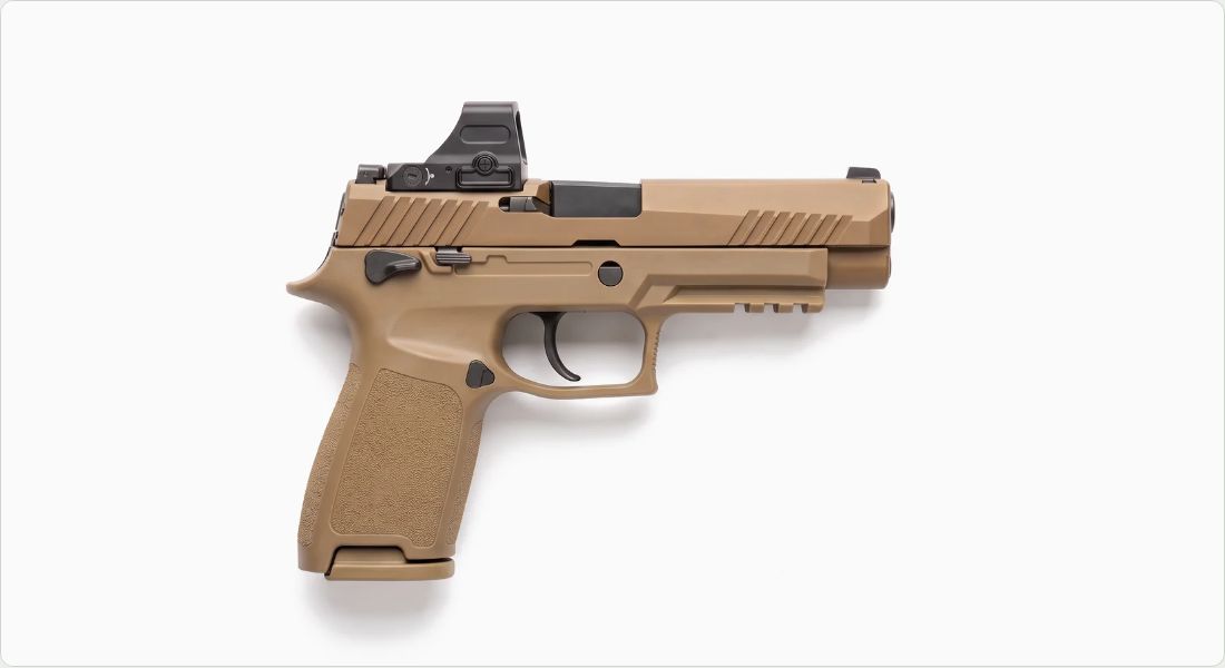 SIG Sauer ROMEO-X Pro on a SIG