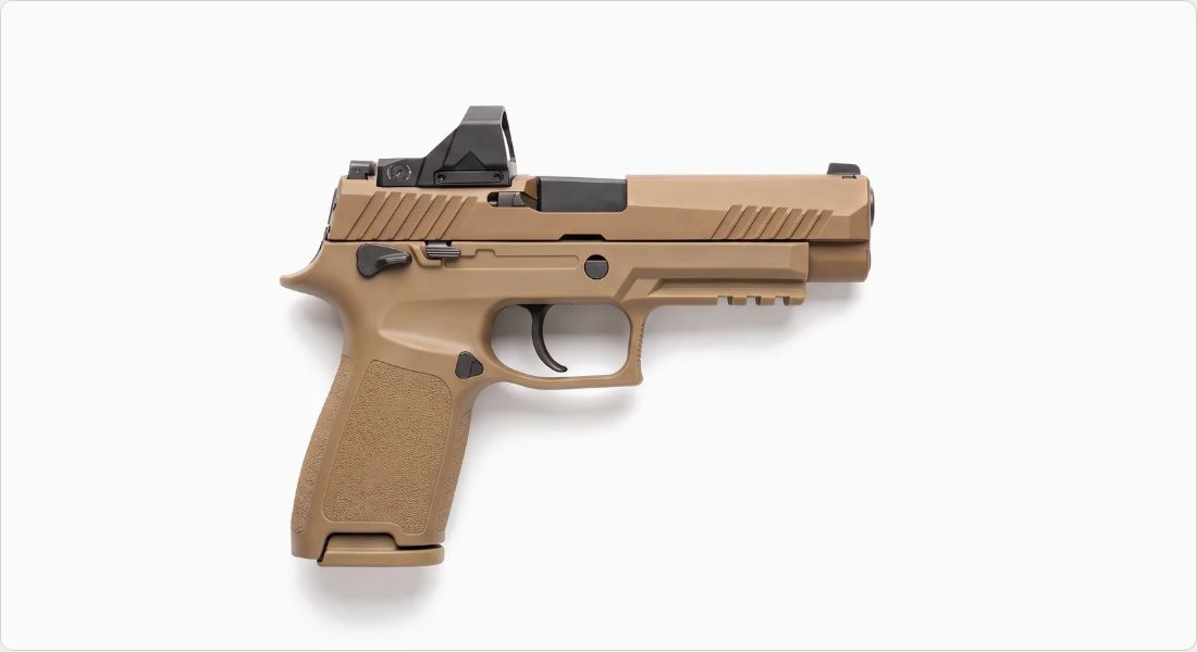 Trijicon RMR Type 2 on a SIG