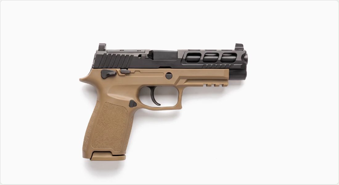 SIG Sauer PRO-CUT Slide P320 on a SIG