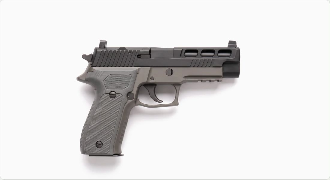 SIG Sauer PRO-CUT Optic-Ready Slide Assembly P226 on a SIG