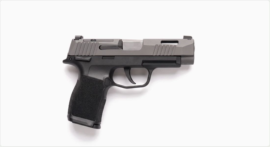 ZEV Technologies Z365 Octane Slide (RMSc cut) on a SIG