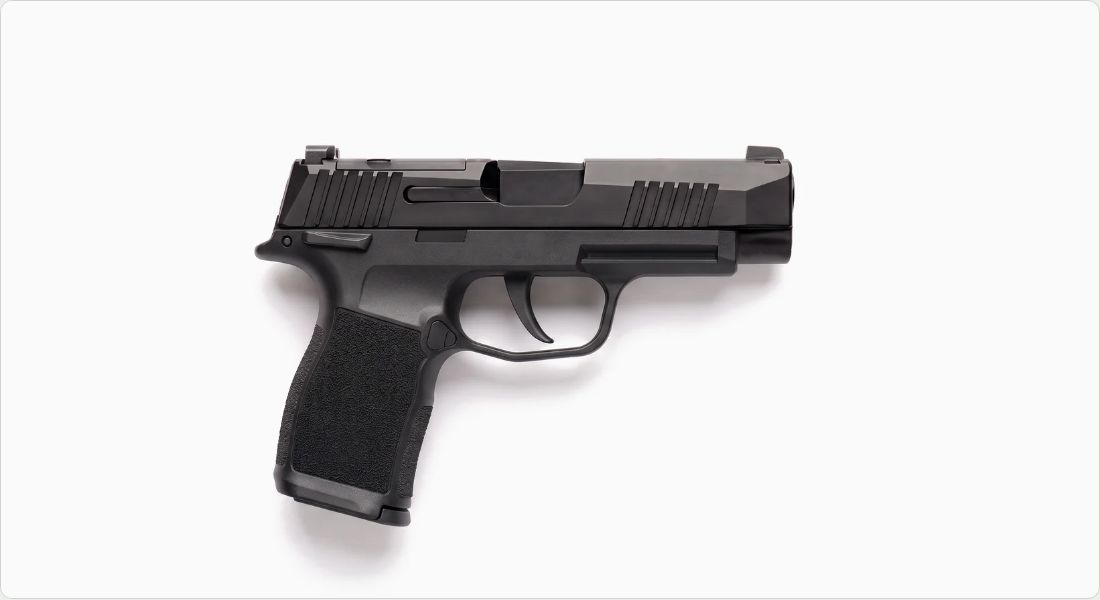 Agency Arms Syndicate S2 P365 Stripped Slide on a SIG