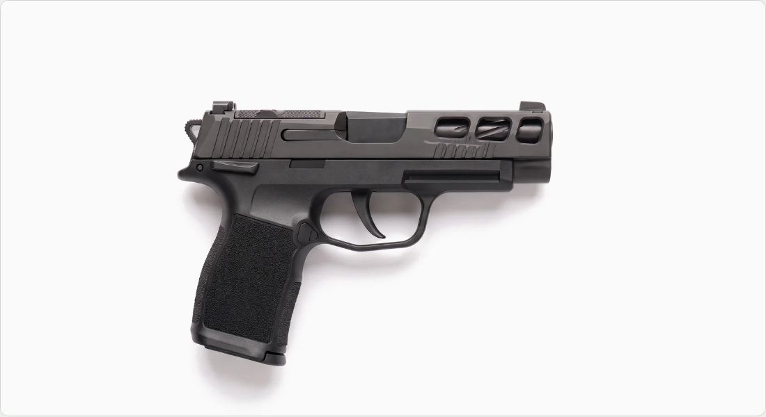 Strike Industries P365 Slide on a SIG