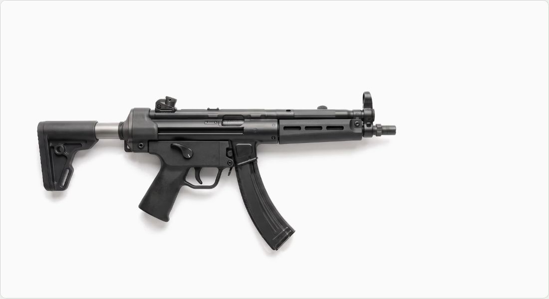 Magpul SL Stock - HK94/MP5 on a SMG