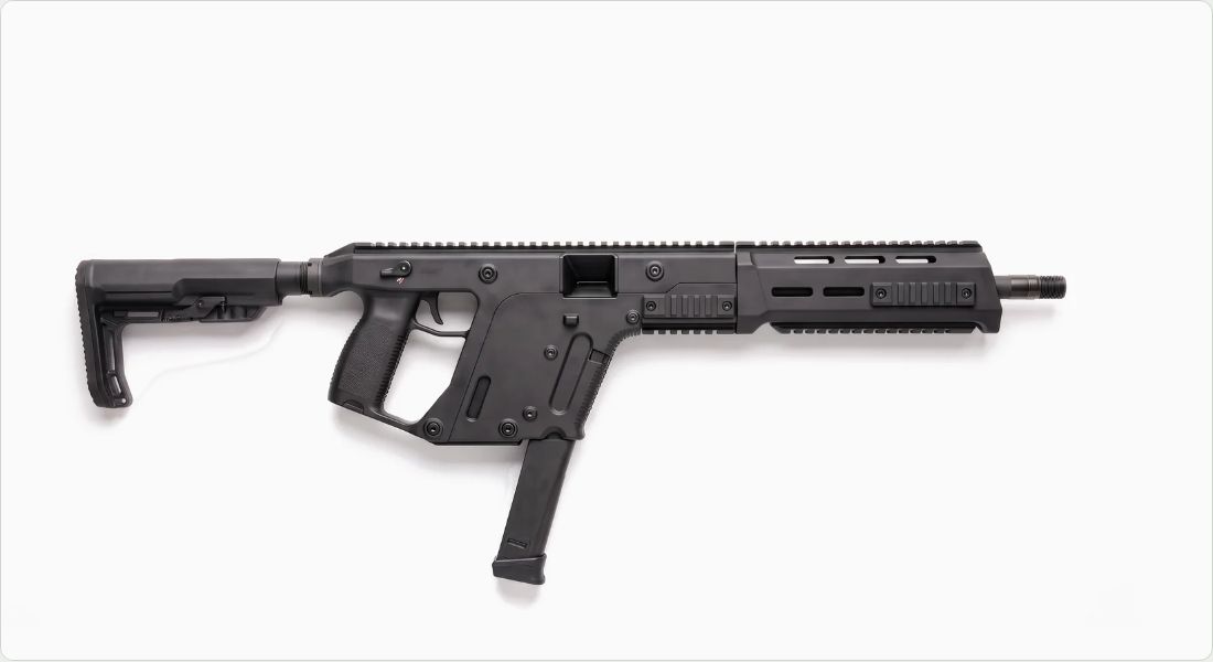 Magpul MOE SL-K Carbine Stock (Mil-Spec) on a SMG
