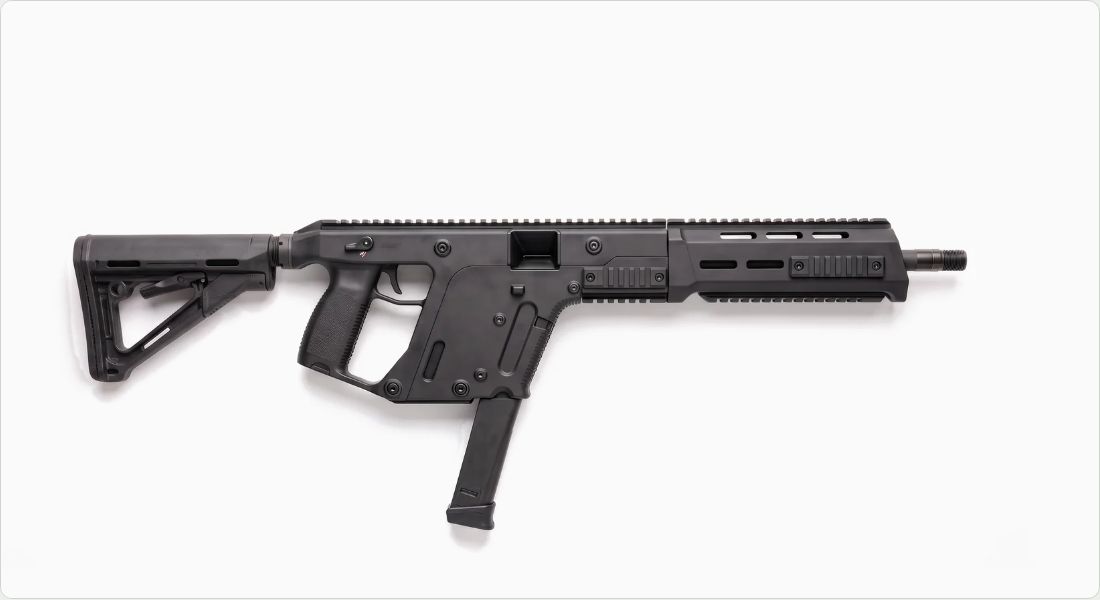 Magpul CTR Carbine Stock (Mil-Spec) on a SMG