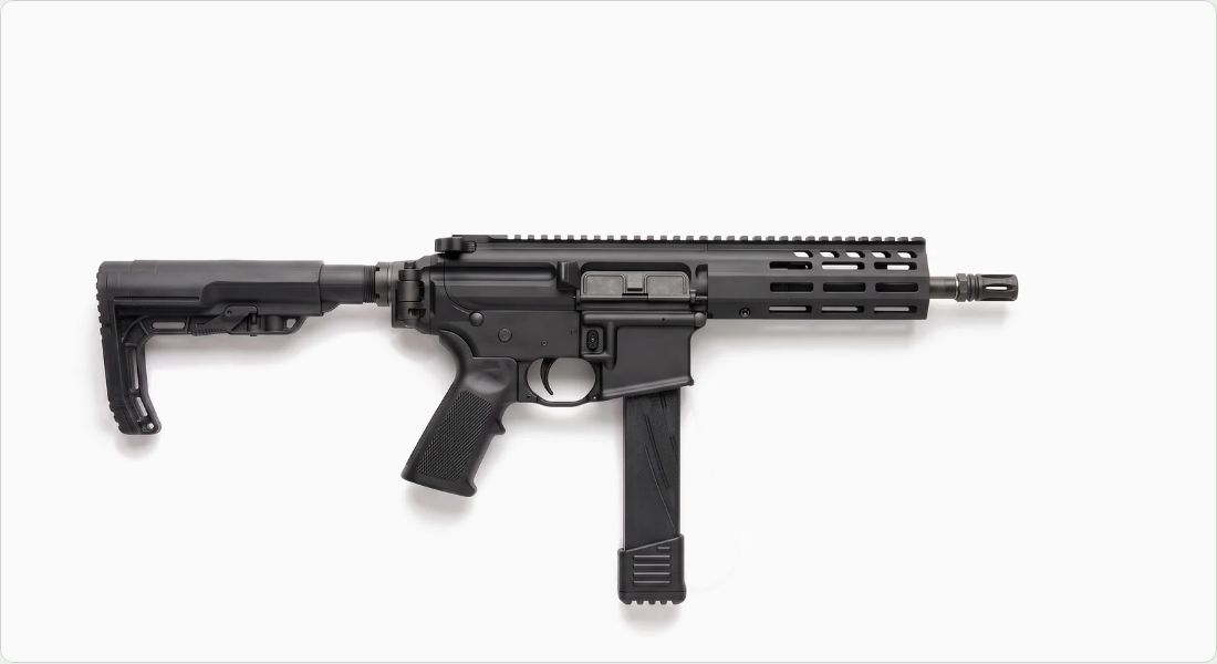 SIG Sauer MCX/MPX Folding SL-K Stock on a SMG