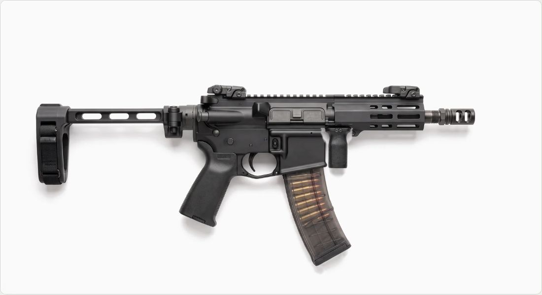 BCM Gunfighter Vertical Grip Mod 3 (M-LOK) on a SMG