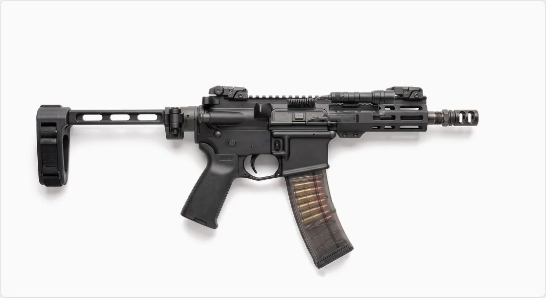 Modlite PLHv2 on a SMG