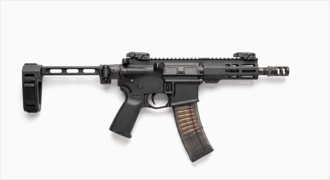 Springfield Armory Kuna 30-Round Magazine - 9mm on a SMG
