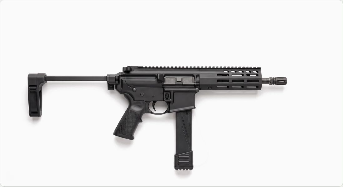SIG Sauer MPX 35-Round Magazine on a SMG