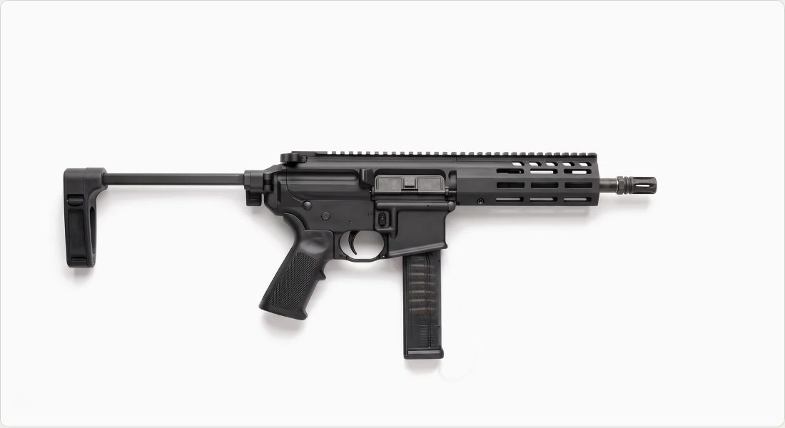 SIG Sauer MPX Gen 2 20-Round Magazine on a SMG