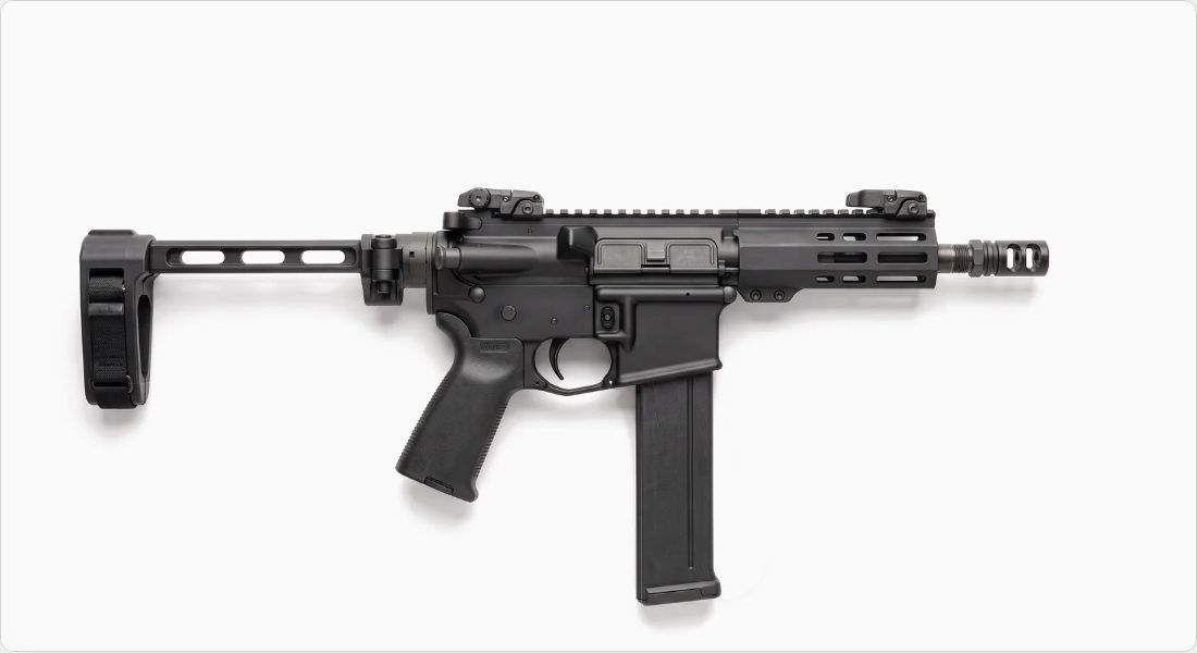 ProMag Springfield Kuna 9mm 40-Round Magazine on a SMG