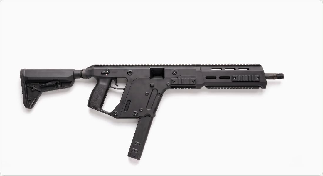 Glock G17 33-Round OEM Magazine (9mm) on a SMG