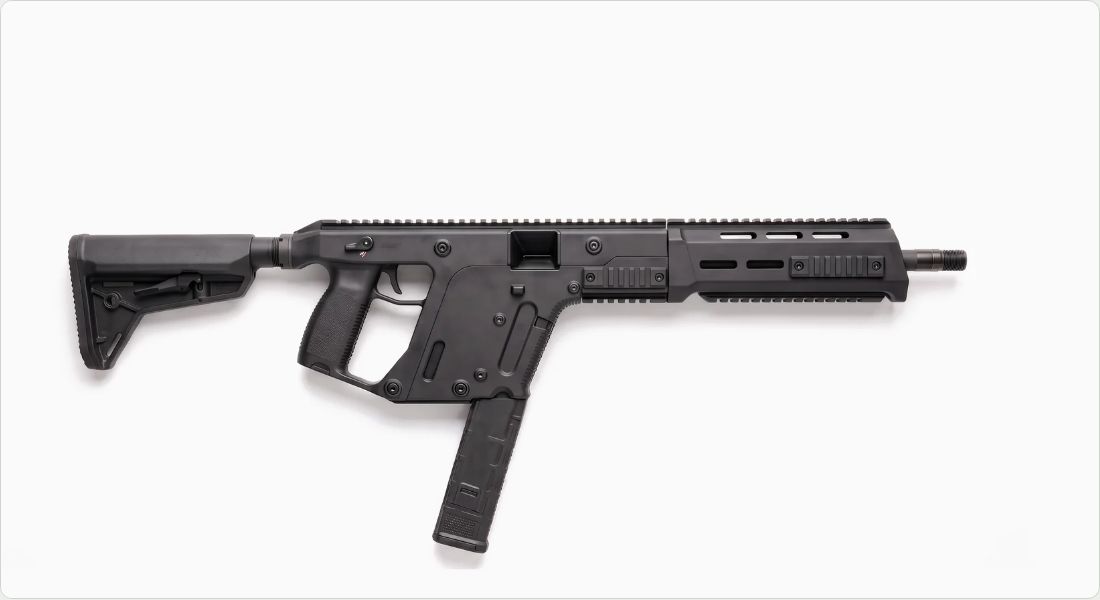 Magpul PMAG 27 GL9 on a SMG