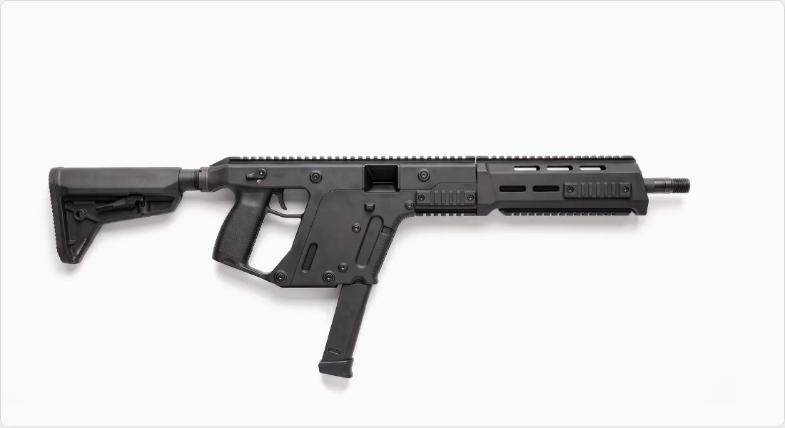 KRISS USA Vector CRB Gen II on a SMG