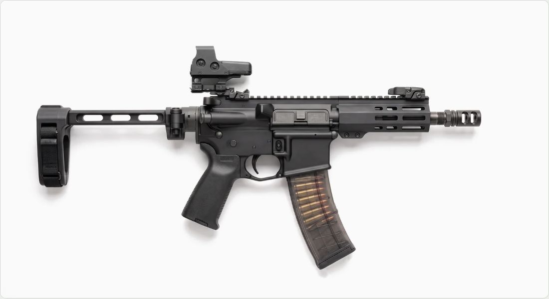 Holosun HE510C-GR Elite on a SMG
