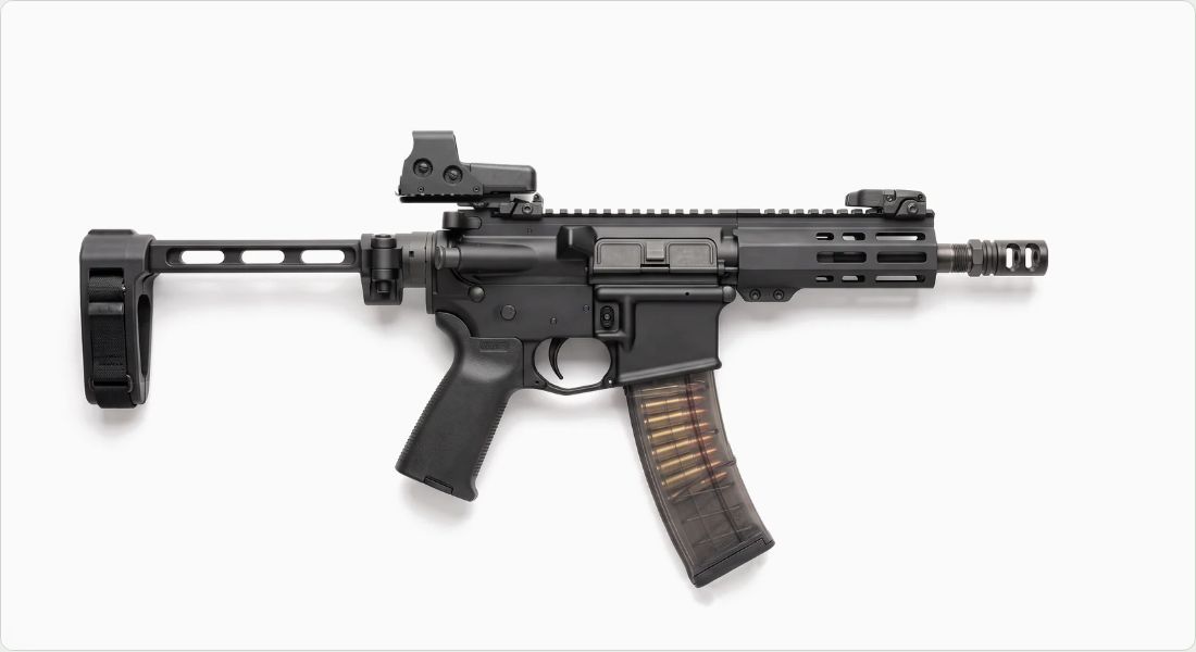 Vortex AMG UH-1 Gen II on a SMG