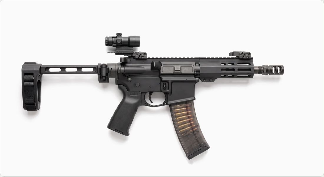 Primary Arms SLx 1x MicroPrism on a SMG