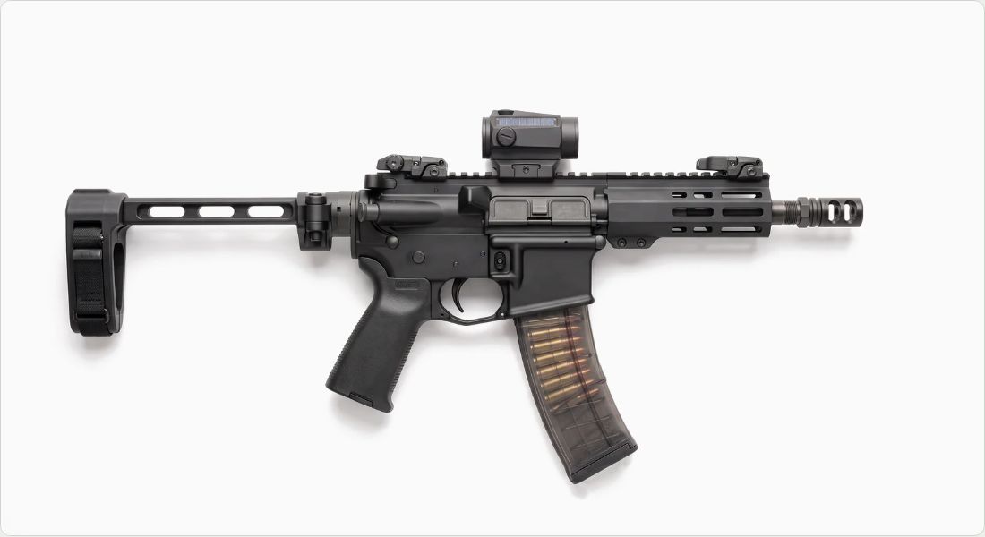 Holosun HE503CU-GR Elite on a SMG