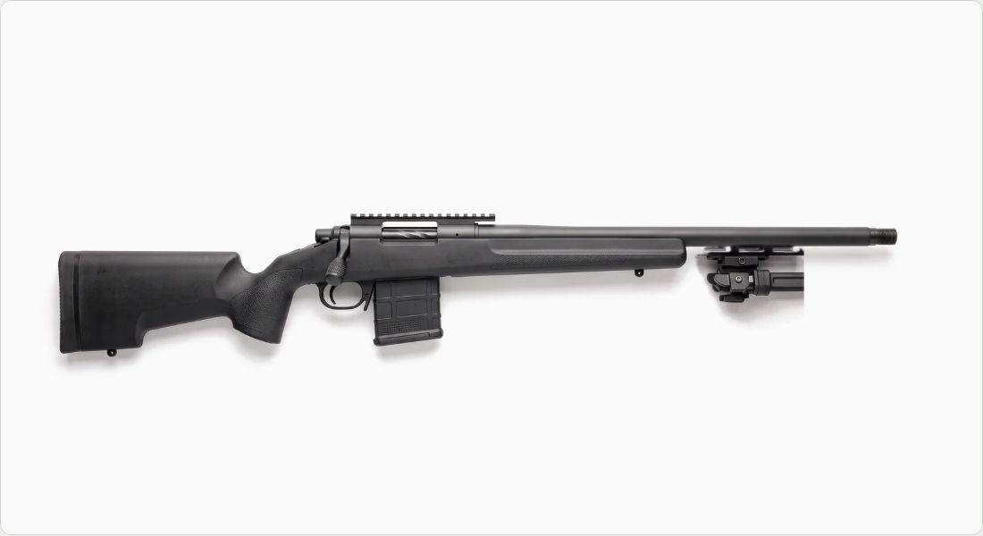 Magpul Bipod (M-LOK) on a Precision
