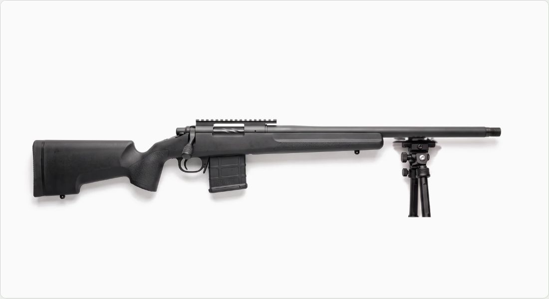 Atlas BT10 V8 Bipod on a Precision
