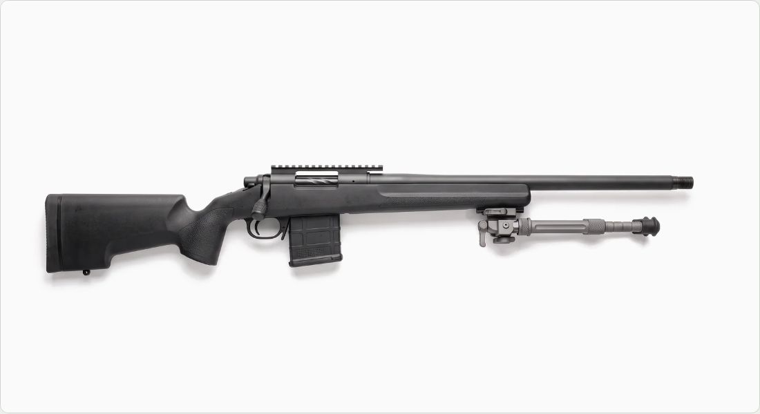 Atlas CAL Gen 2 BT65-LW17 Bipod on a Precision