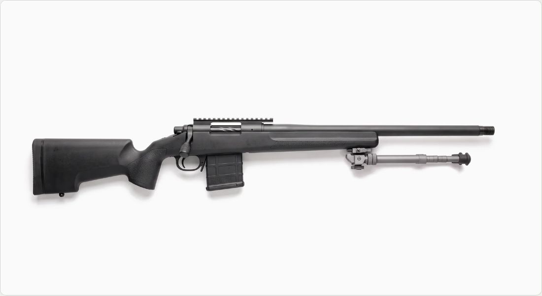 Atlas BT46-LW17 PSR Bipod on a Precision