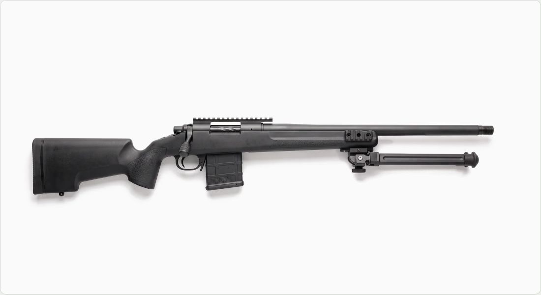 Accu-Tac FD-4 ARCA QD Bipod on a Precision
