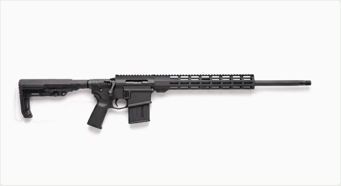 Magpul CTR Carbine Stock (Mil-Spec) on a Precision