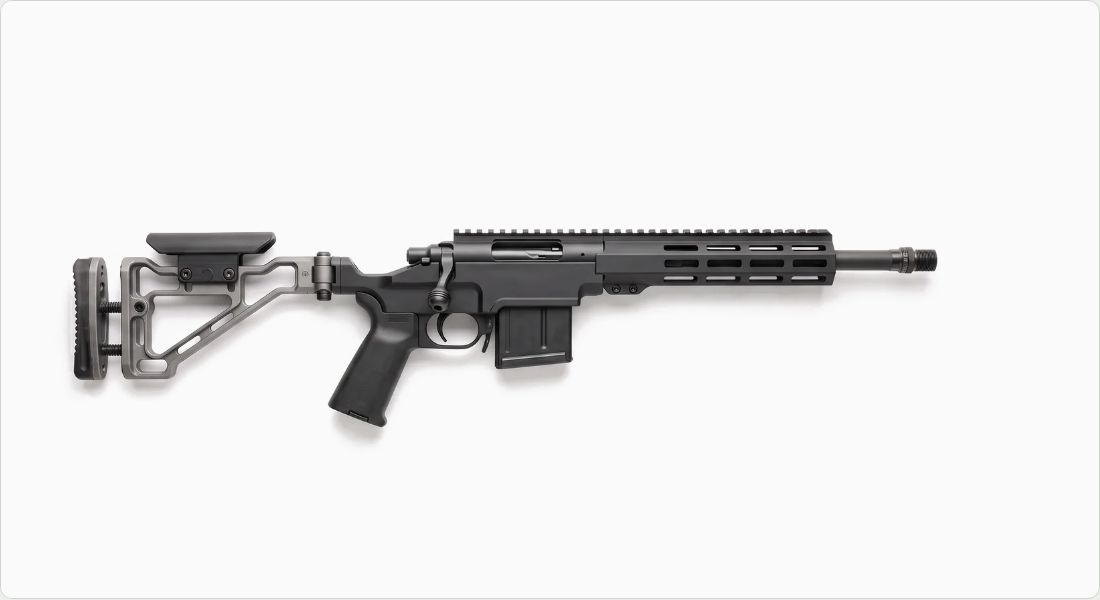 Q The Fix / Mini Fix Stock Assembly on a Precision
