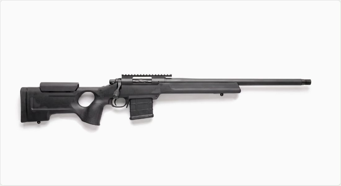 KRG Bravo Chassis on a Precision