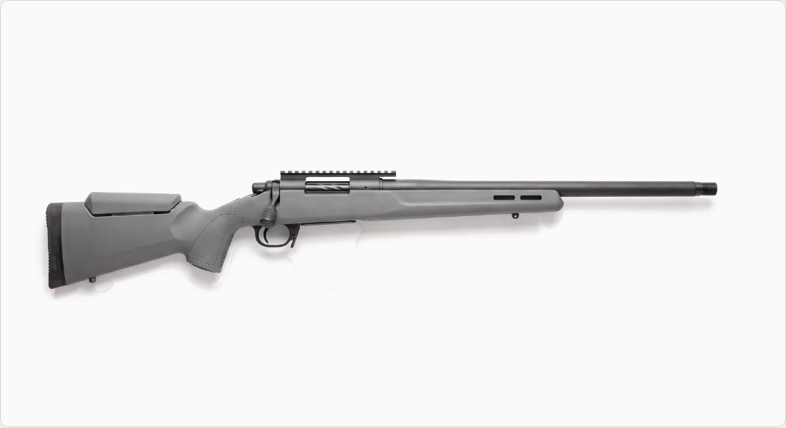 Magpul Hunter 700 Stock (Short Action) on a Precision