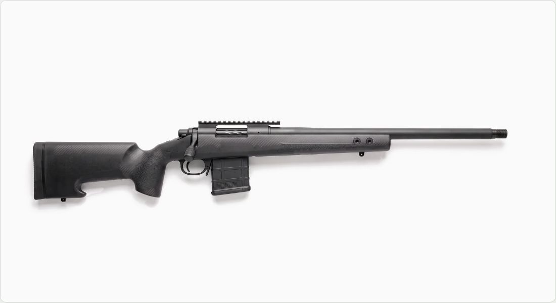 Manners PRS1 Elite Tactical (MCS-DBM Mini Chassis) on a Precision