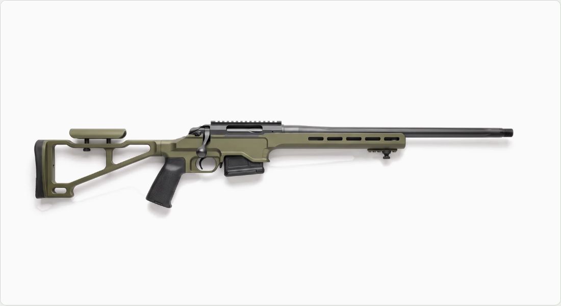 MDT ORYX Sportsman Chassis (Tikka T3/T3x SA) on a Precision