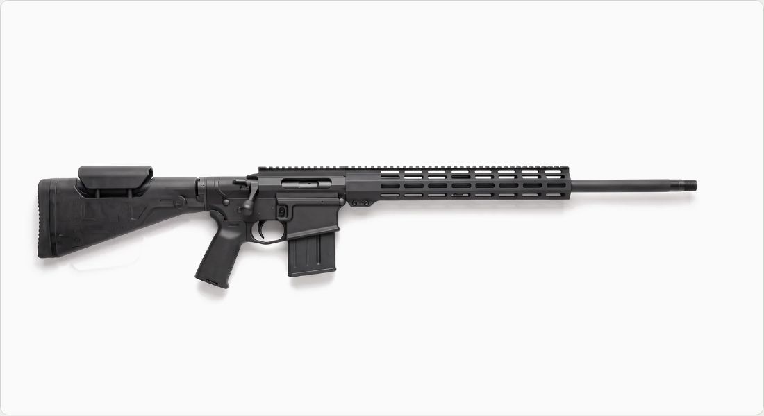 Magpul PRS Lite Stock on a Precision