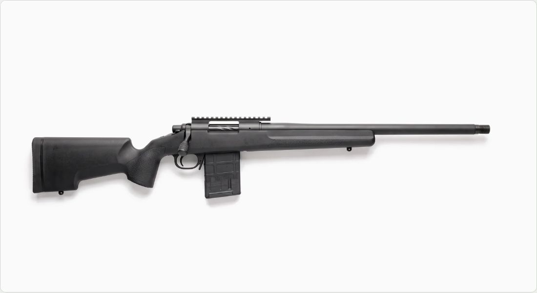 Magpul PMAG 10 7.62 AC AICS Short Action on a Precision