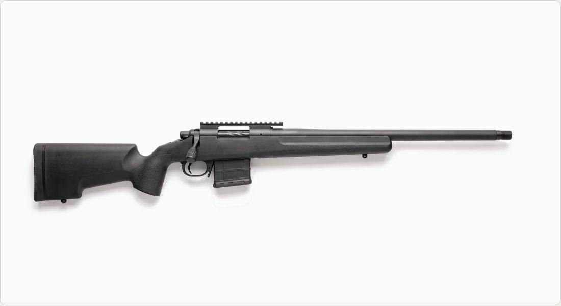 Magpul PMAG 5 7.62 AC AICS Short Action on a Precision