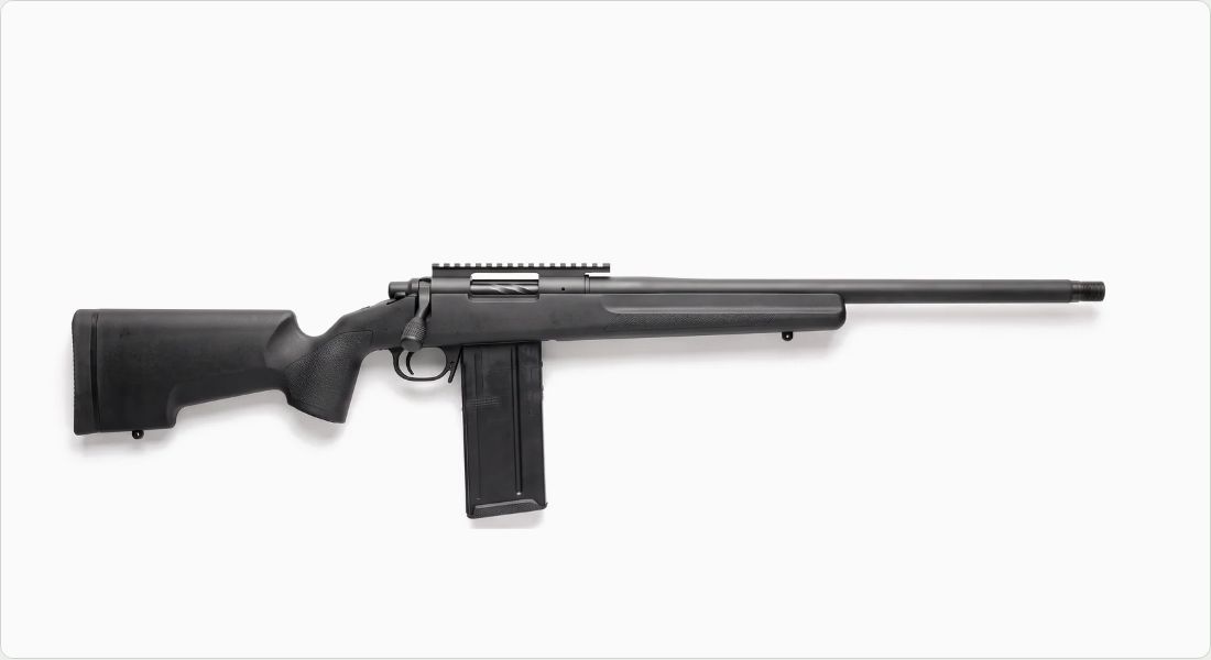 MDT Metal AICS Short Action 12-Round Magazine on a Precision