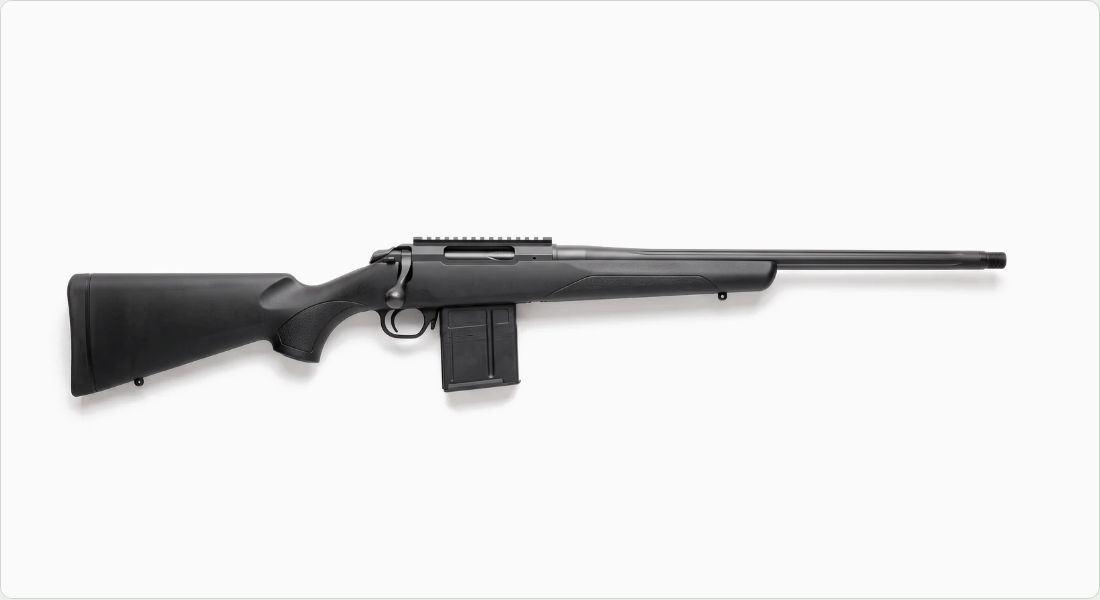 Tikka T3x TAC A1 / CTR 10-Round Magazine on a Precision