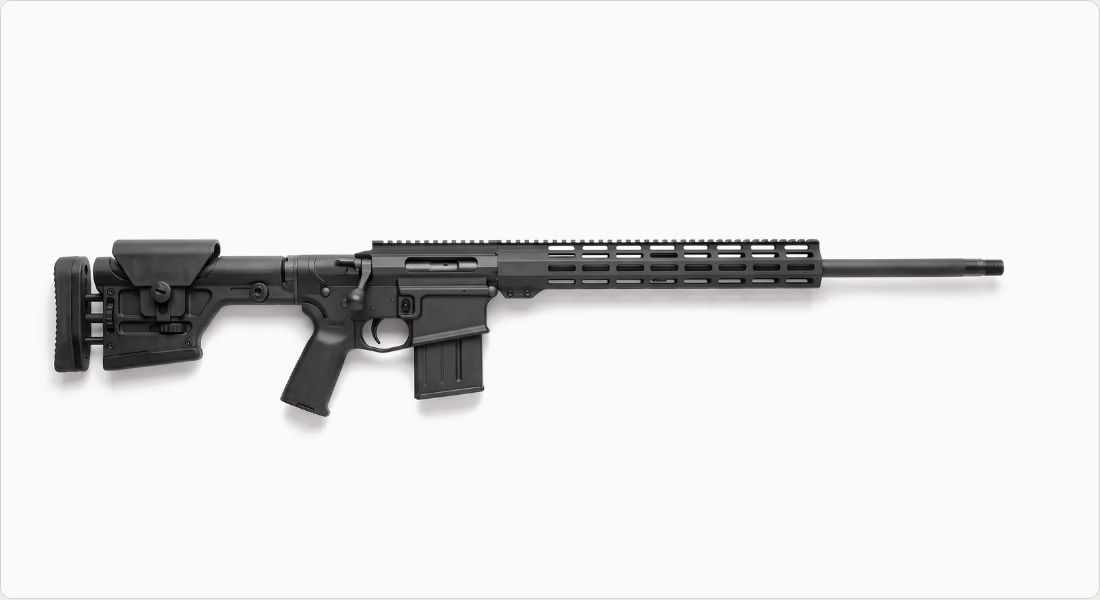 Ruger Precision Rifle Gen 3 on a Precision