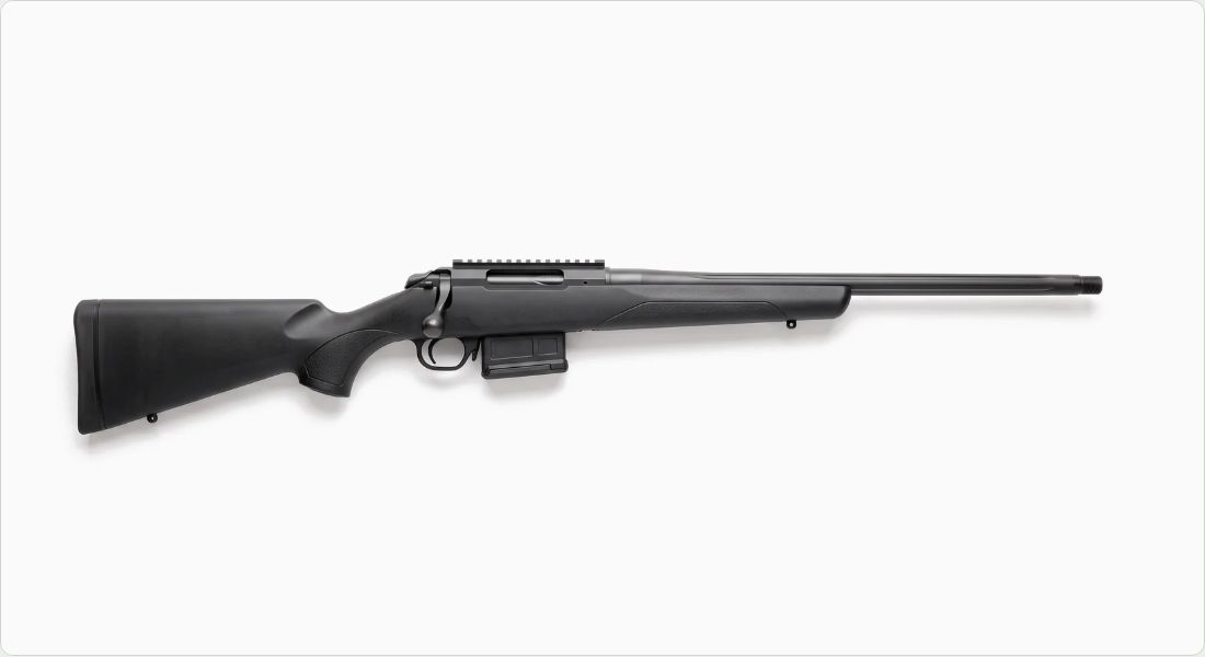 Tikka T3x TAC A1 on a Precision