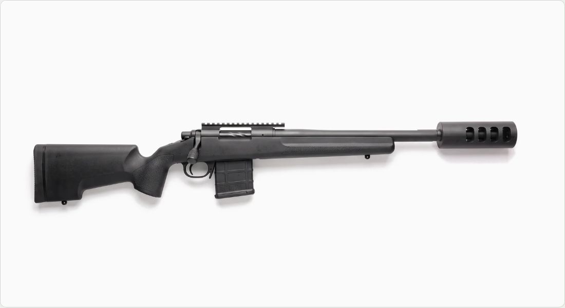 American Precision Arms Gen 4 Fat Bastard Self-Timing Brake on a Precision