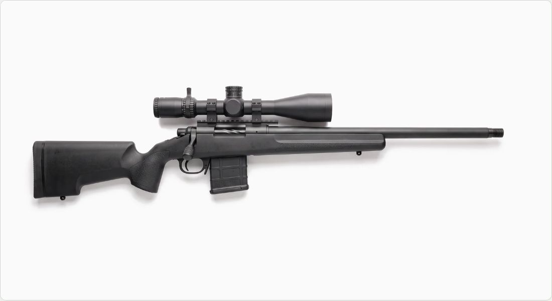 Vortex Razor HD Gen III 6-36x56 FFP on a Precision
