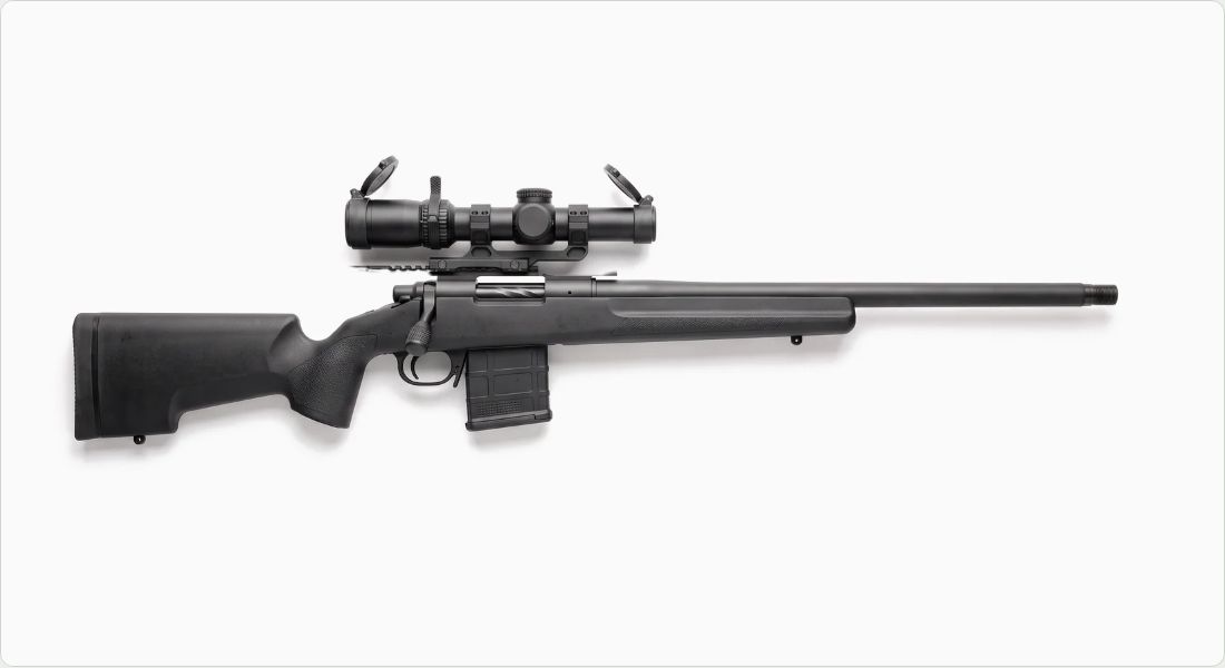 SIG Sauer Tango-MSR 1-10x26 FFP on a Precision