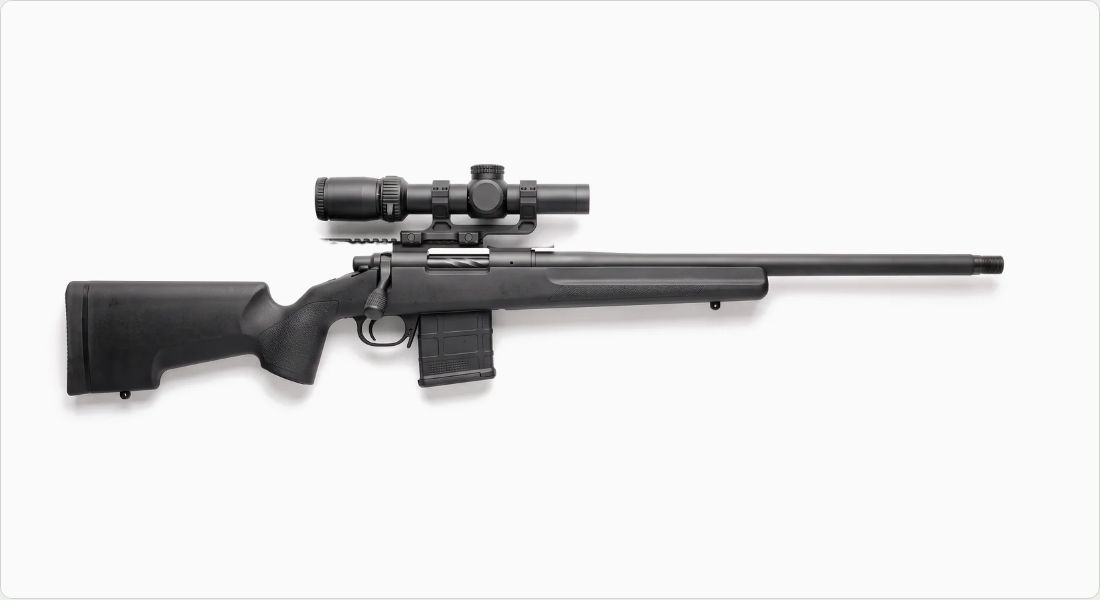 Nightforce ATACR 1-8x24 F1 on a Precision
