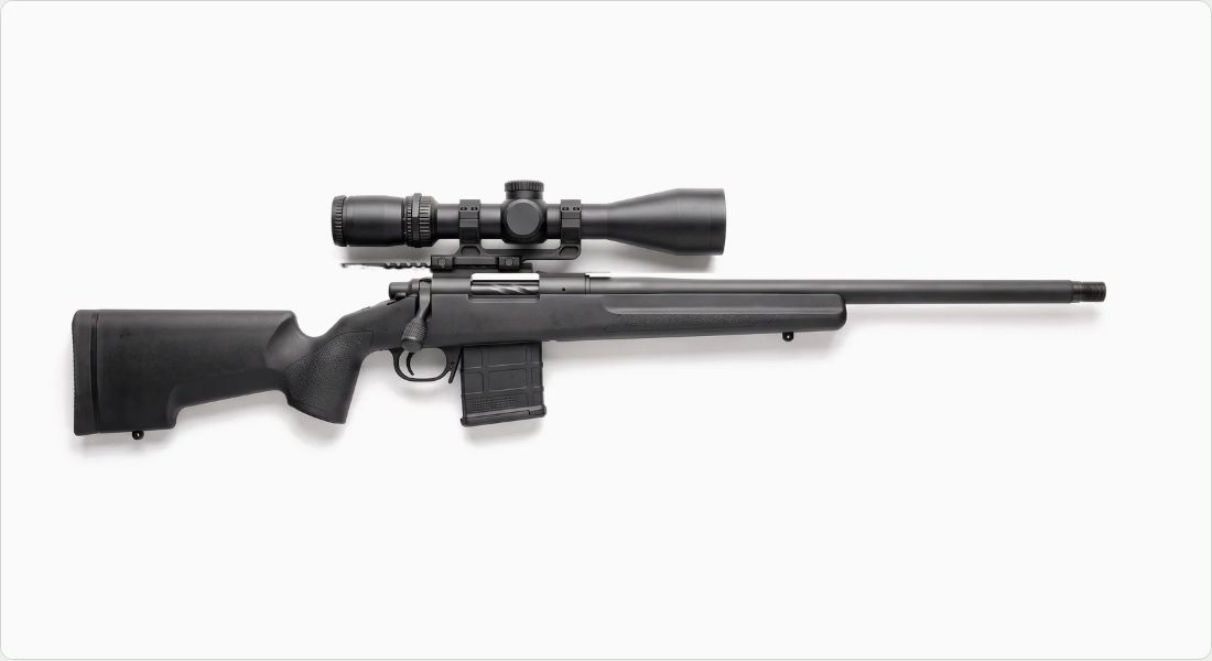 EOTech Vudu 1-10x28 FFP on a Precision