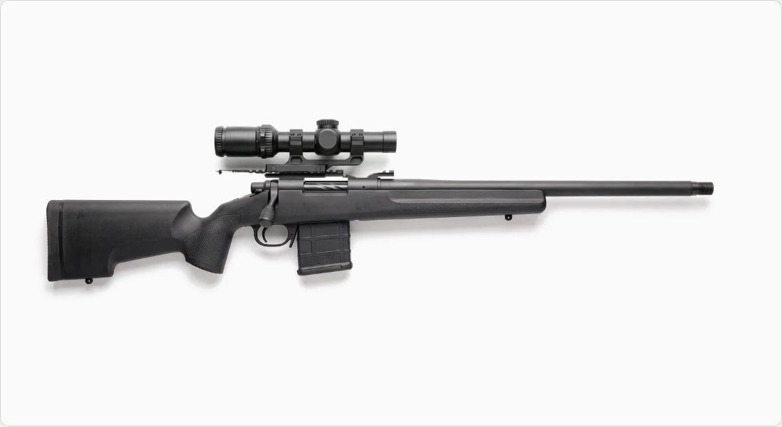 Primary Arms SLx 1-6x24 Gen IV on a Precision